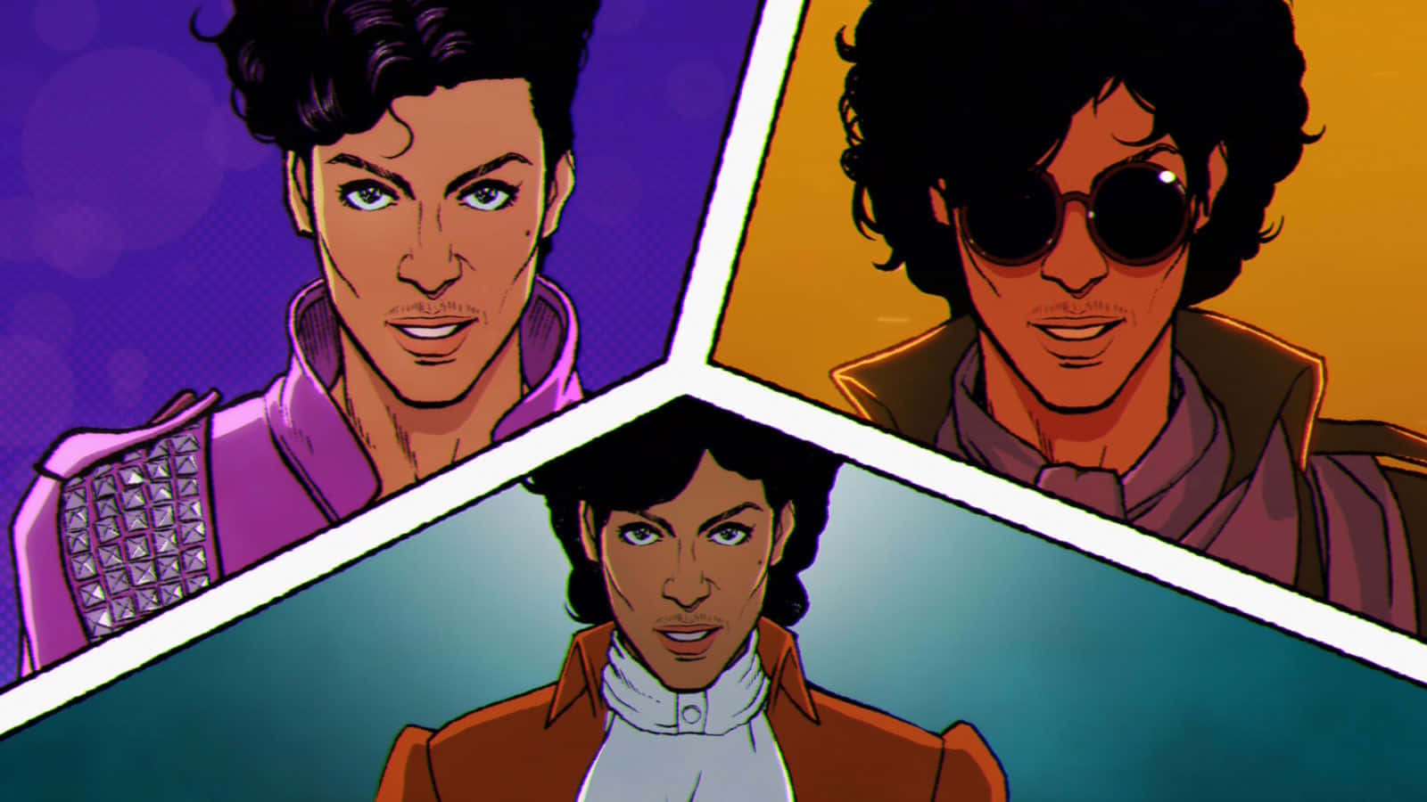 Posthumous Animated Prince Wallpaper