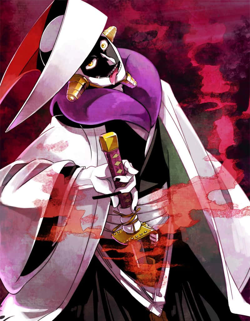 Potent Scientist Mayuri Kurotsuchi - Bleach Anime Character Wallpaper