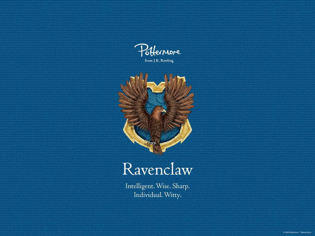 Pottermore Ravenclaw Crest Wallpaper