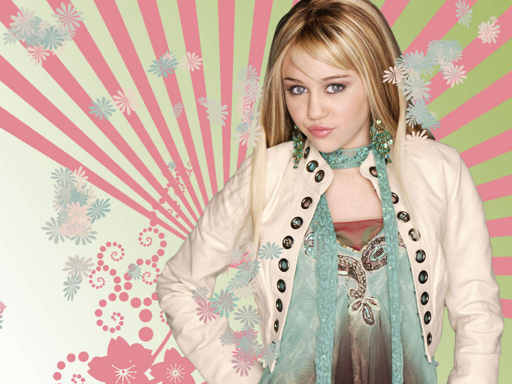 Pouty Hannah Montana Wallpaper