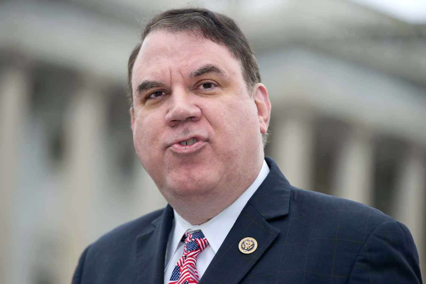 Pouty Lips Alan Grayson Wallpaper