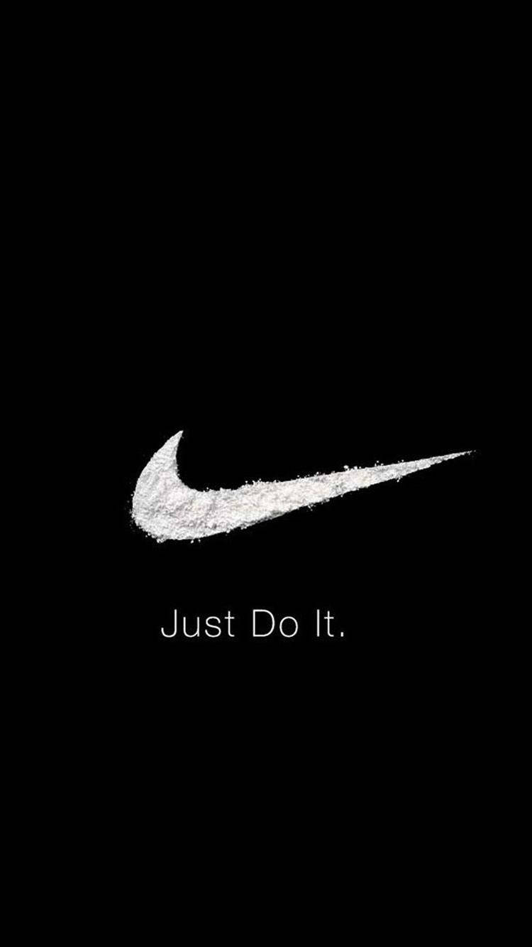 Powder Nike Iphone Background Wallpaper