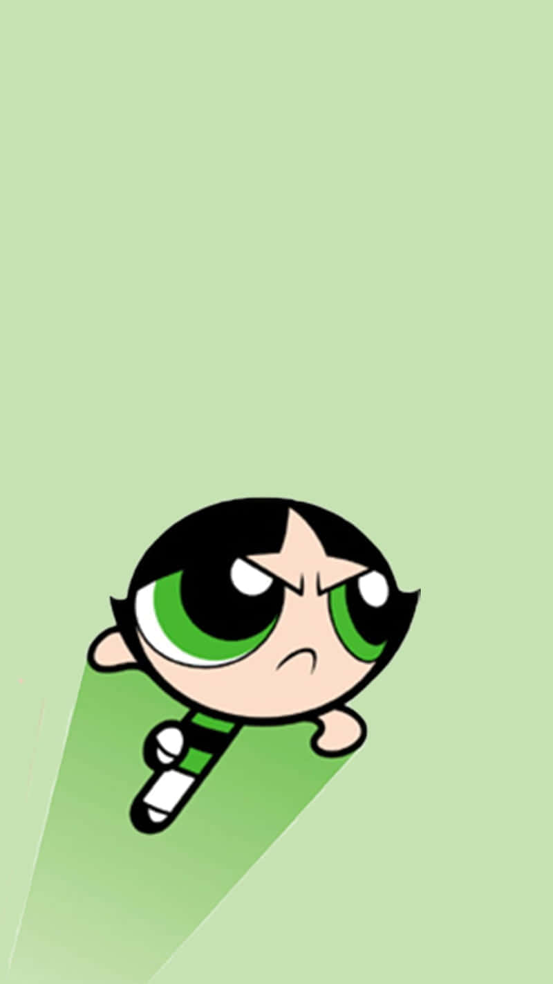 Powderpuff Girls Cute Matching Best Friend Wallpaper Wallpaper