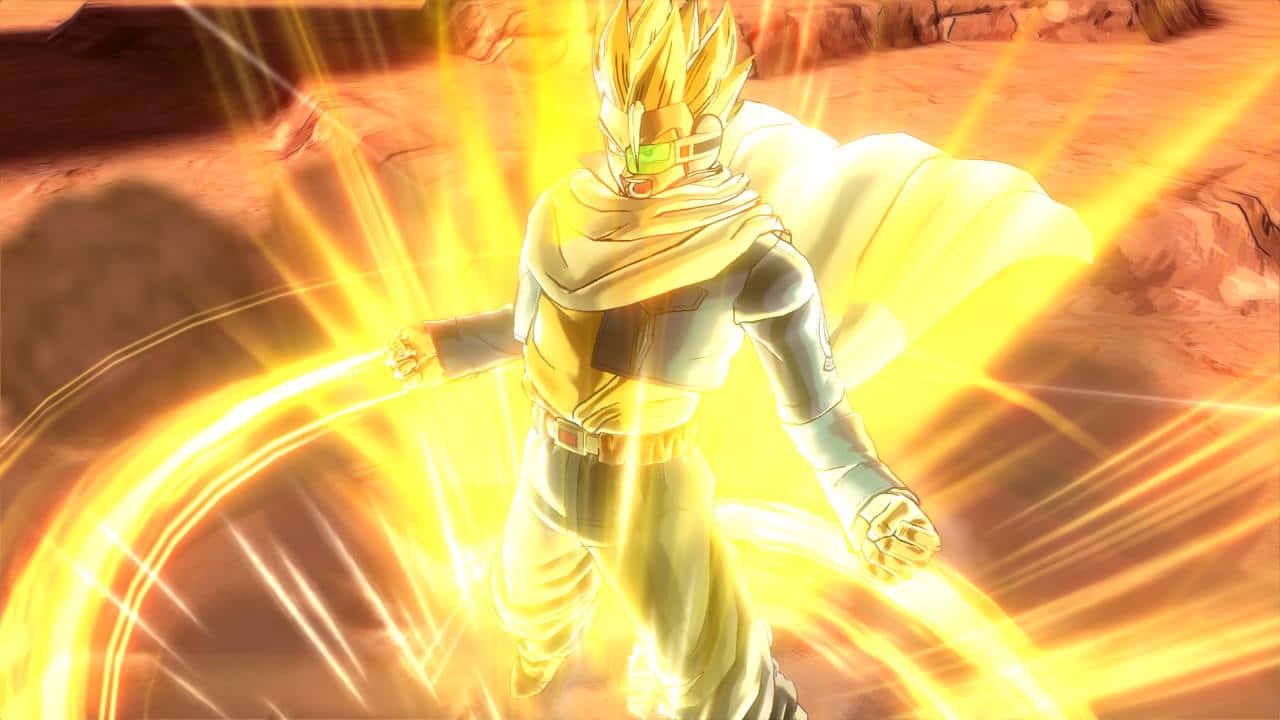 Power And Epic Battles Await In Dragon Ball Xenoverse Wallpaper