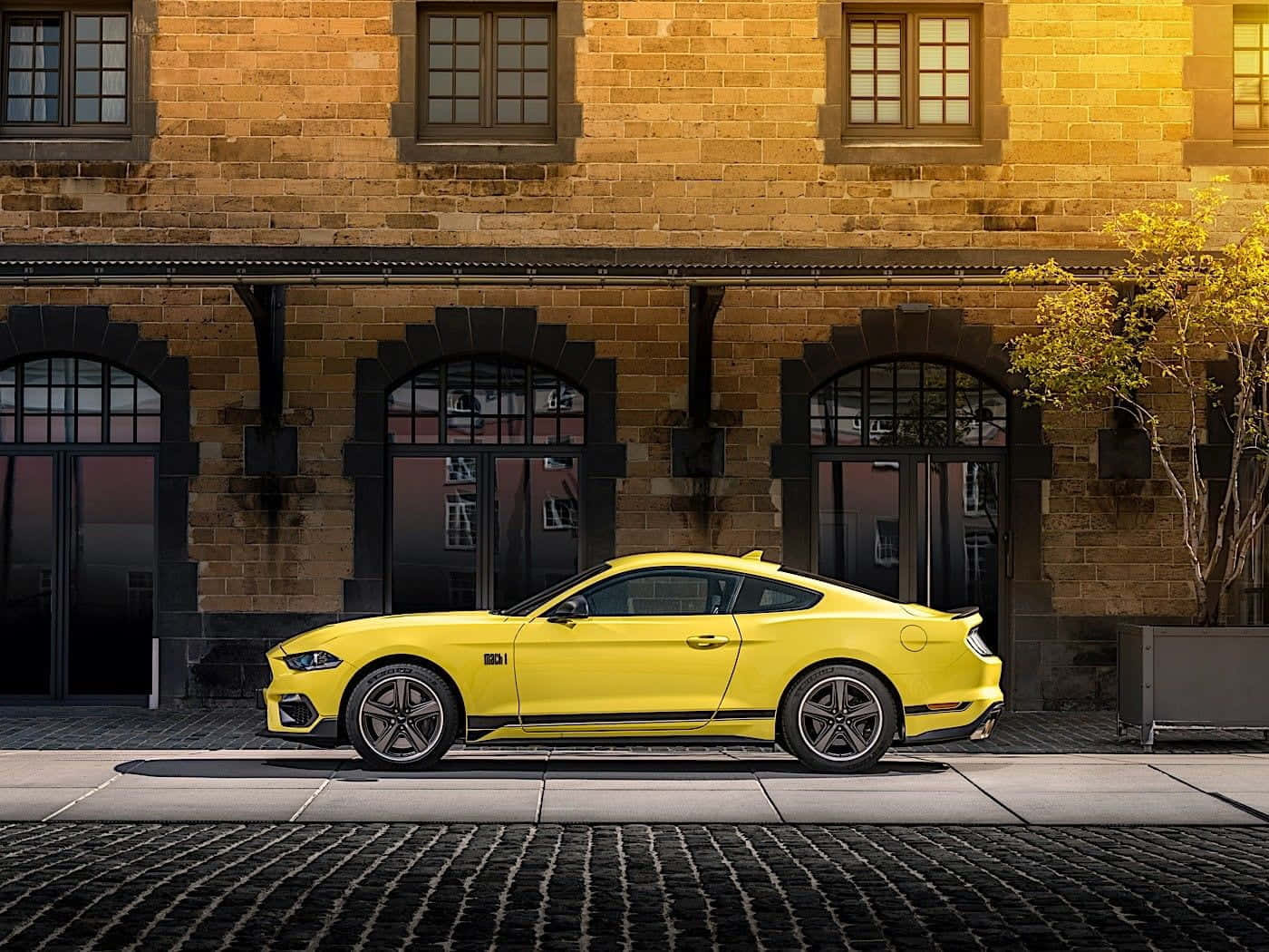 Power And Performance - The Ford Mustang Ecoboost Wallpaper