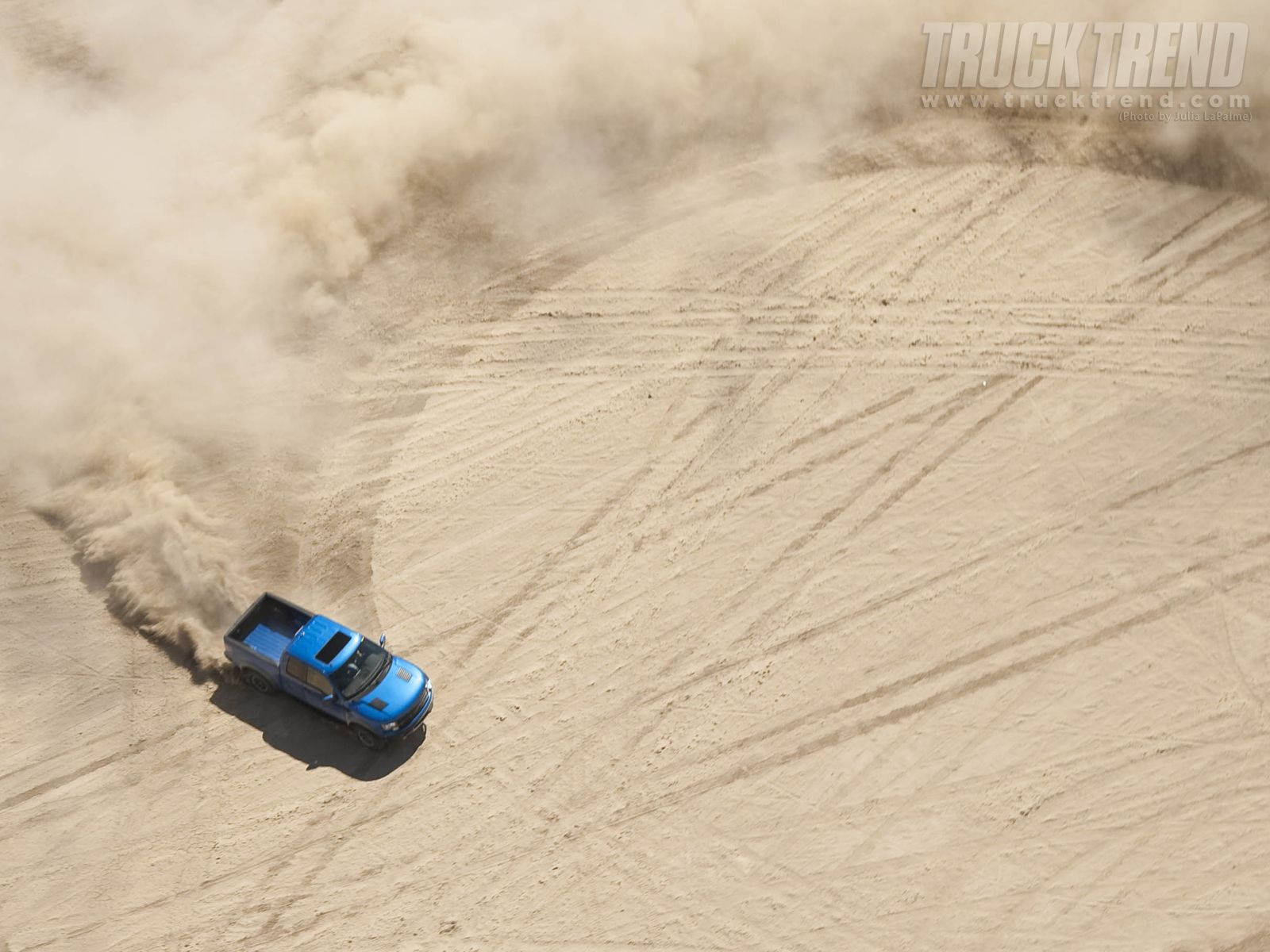 Power And Performance: The Ford Raptor In Drift Wallpaper