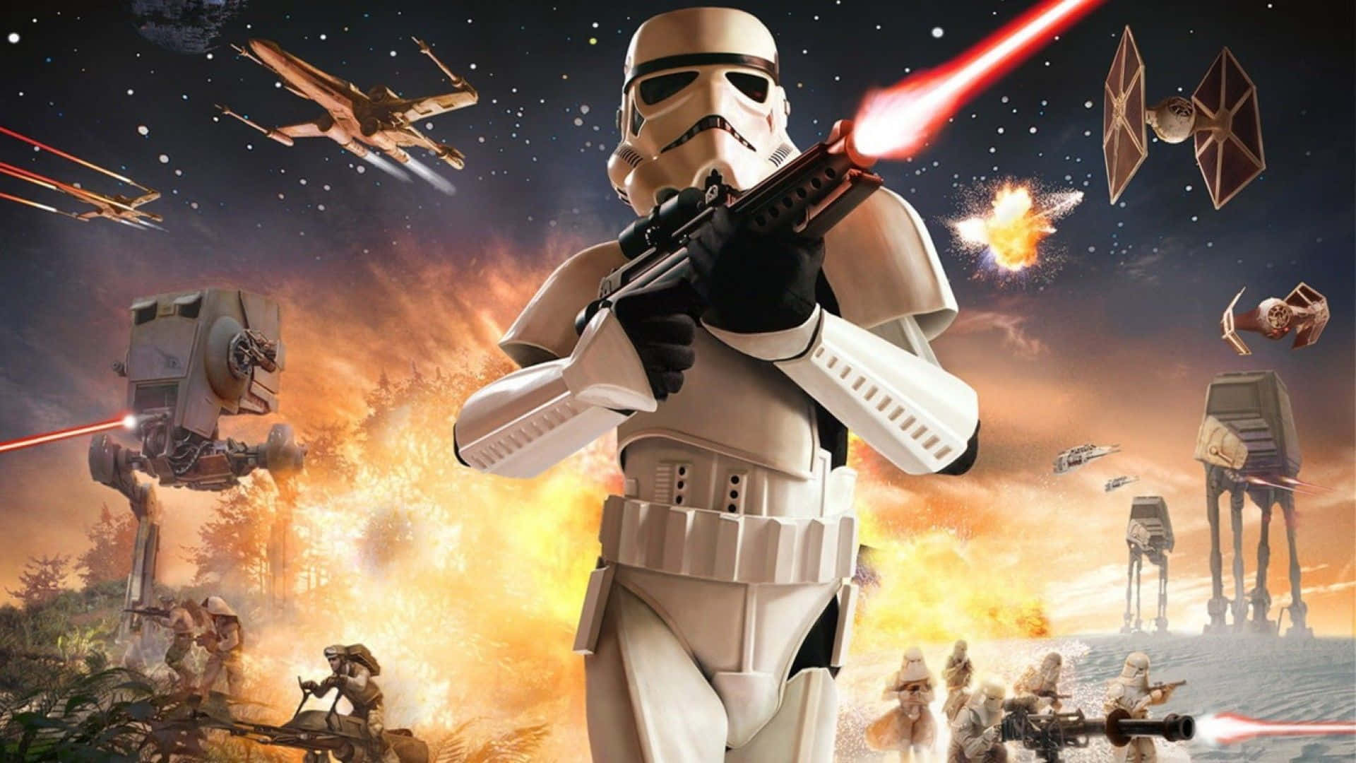 Power In Uniform - The Imperial Army Wallpaper