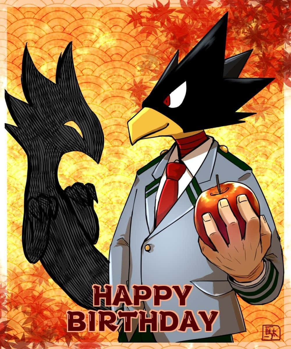 Power Of Fumikage Tokoyami Wallpaper