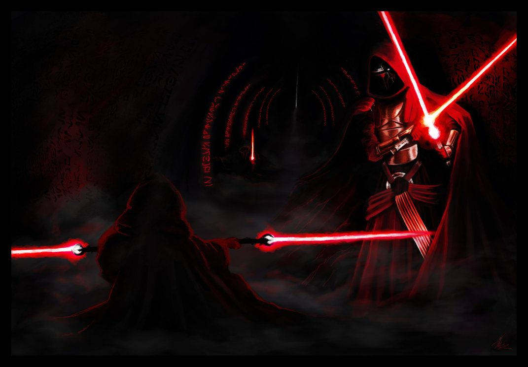 Power Of The Dark Side Wallpaper