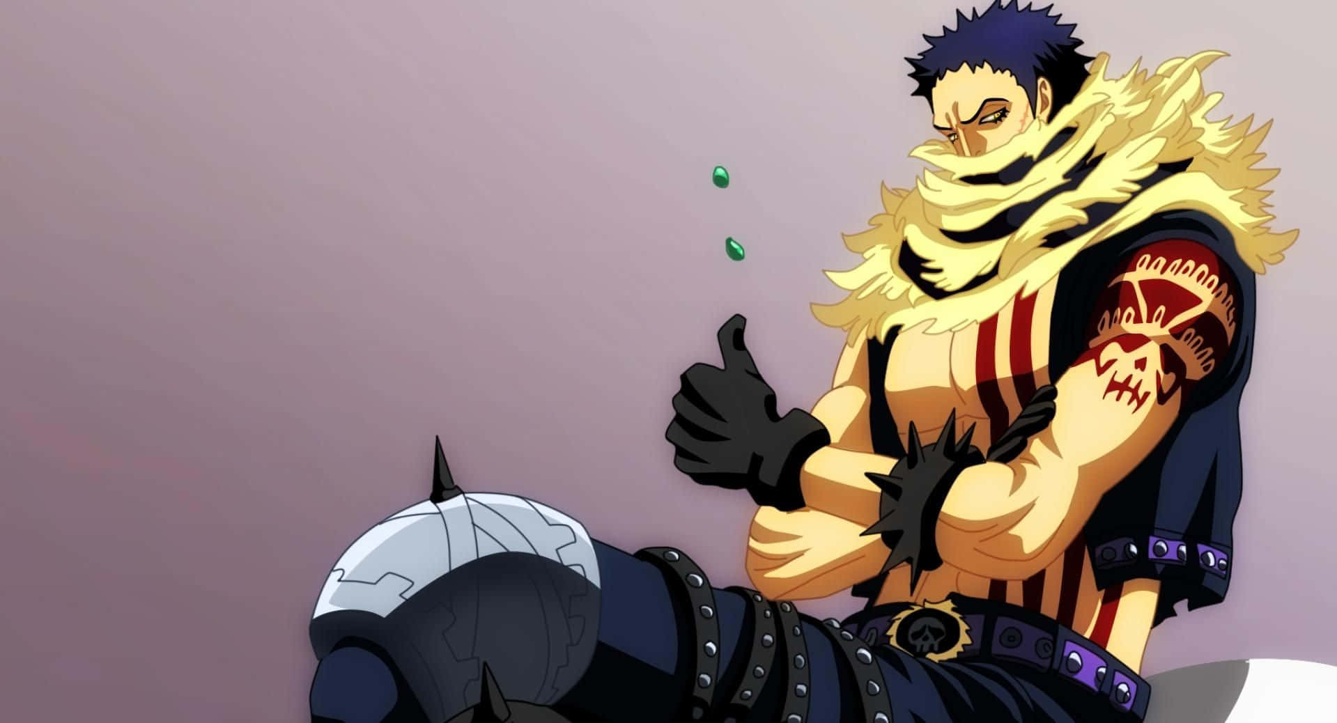 Power Stance - Charlotte Katakuri From One Piece Wallpaper