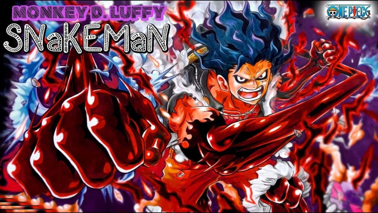 Power-up With Luffy Gear 5 And Be Unstoppable Wallpaper