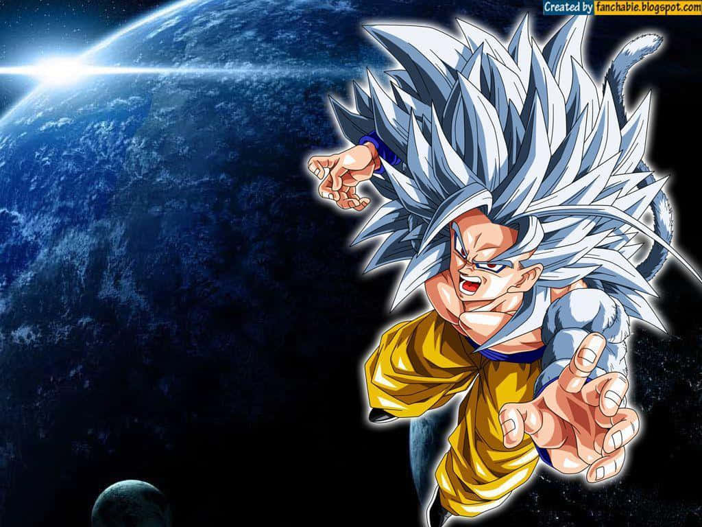 Power Up With Super Saiyan Form! Wallpaper