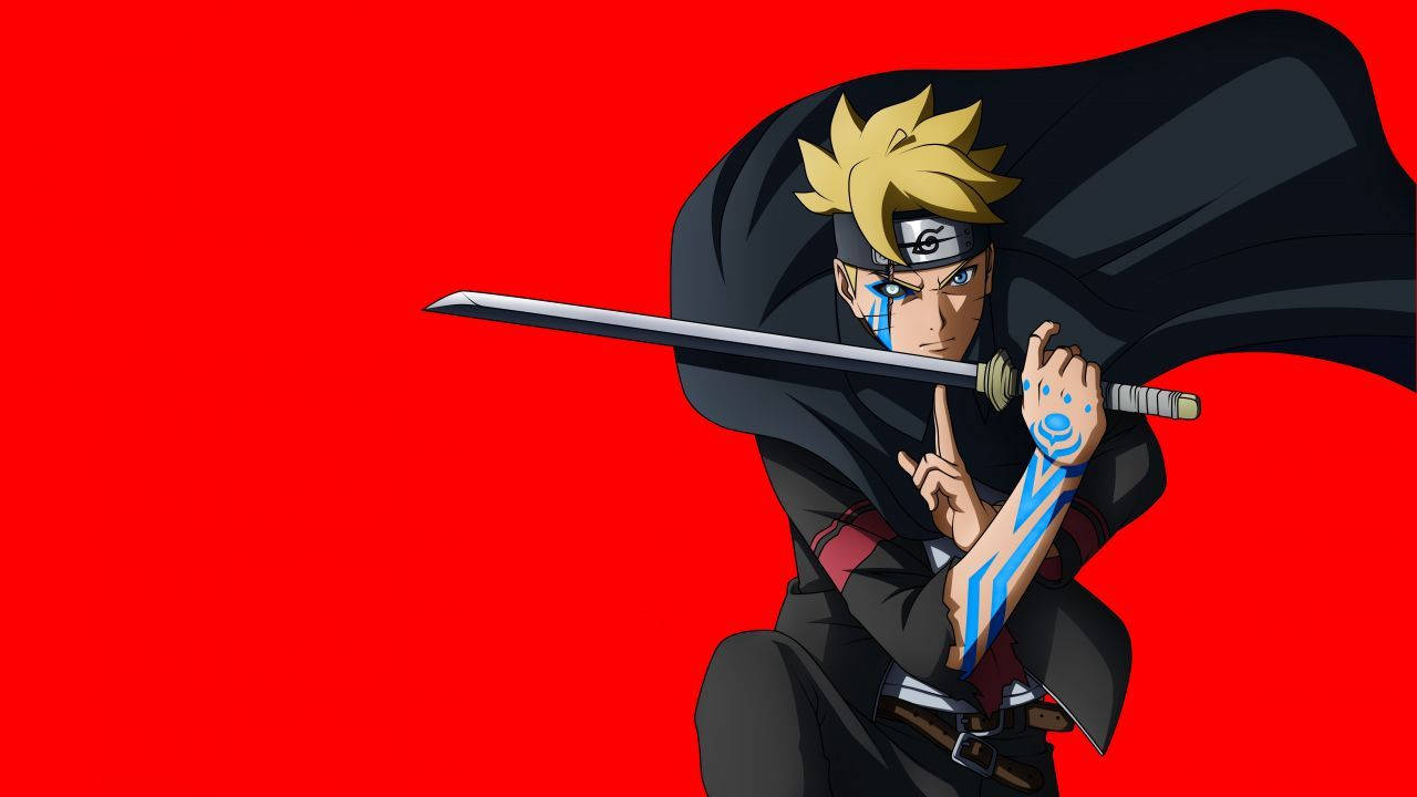 Powerful Boruto Uzumaki Wallpaper