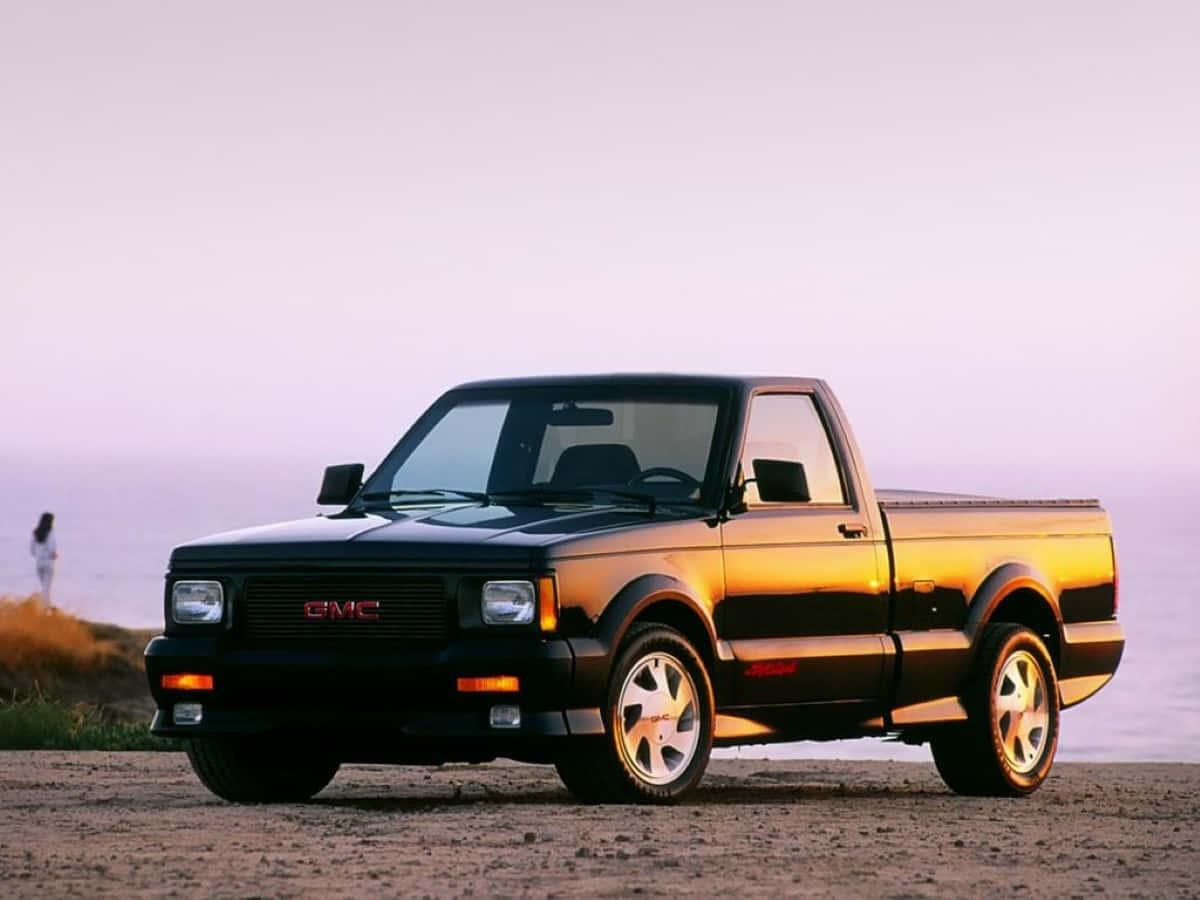 Powerful, Iconic, The Gmc Syclone In All Its Glory Wallpaper