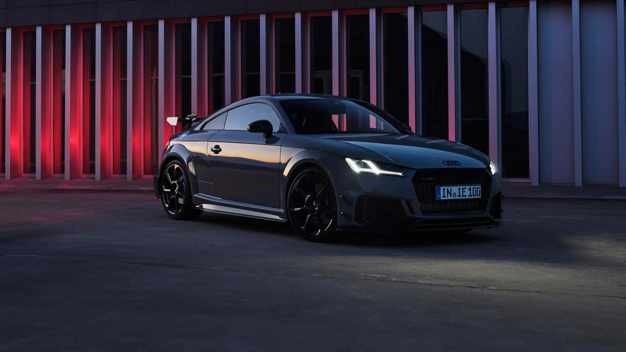 Powerful Performance In Style - Audi Tt Rs Wallpaper