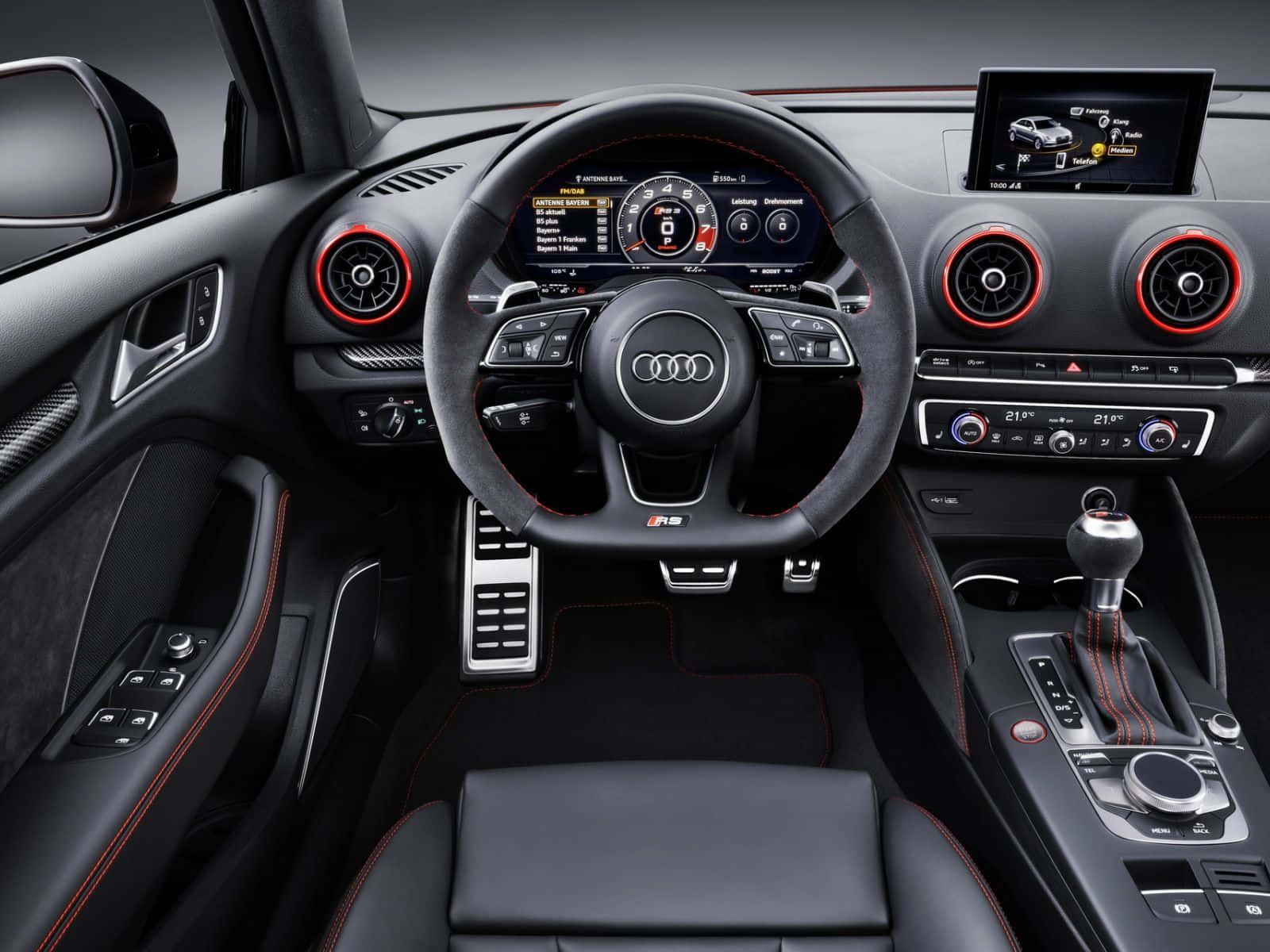 Powerful Performance Unleashed - The Audi Rs3 Wallpaper