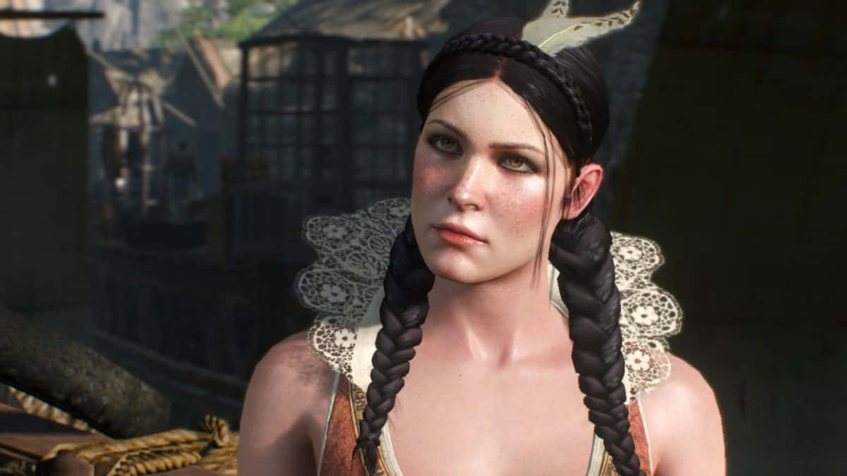 Powerful Sorceress - Philippa Eilhart Wallpaper