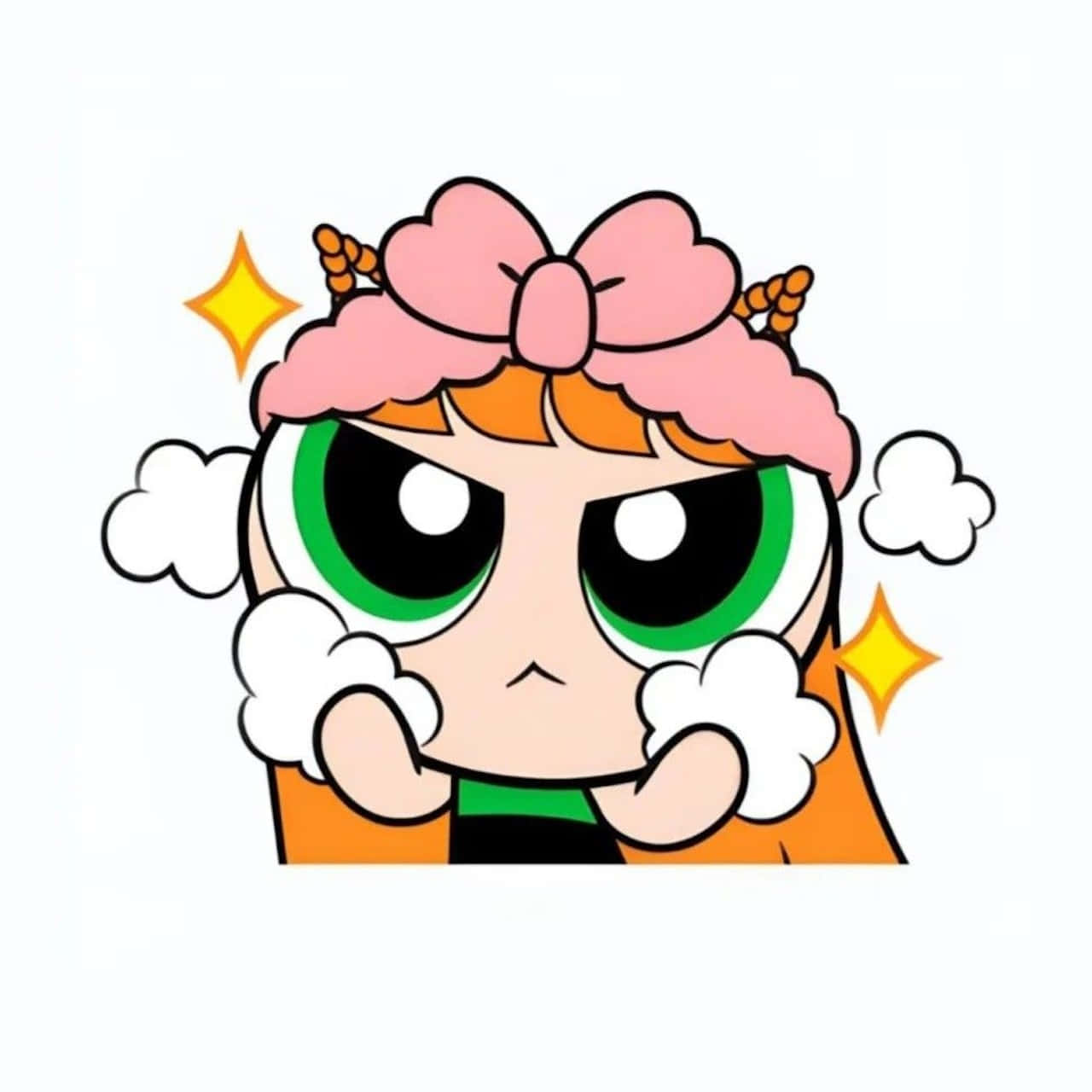 Powerpuff Girls Blossom Cartoon Wallpaper