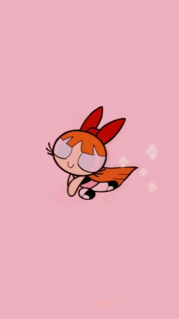 Powerpuff Girls Blossom Heart Wallpaper