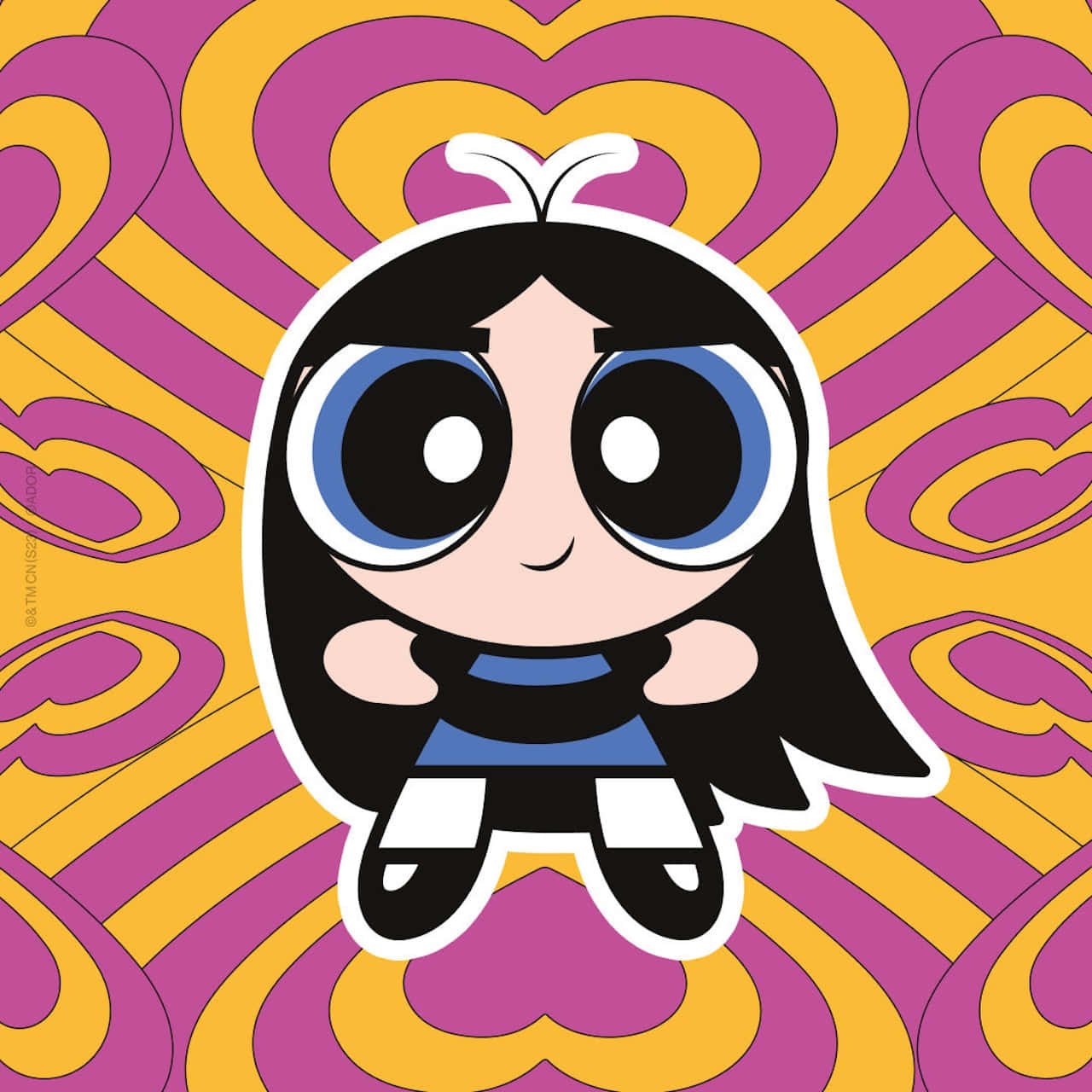 Powerpuff Girls Buttercup Cartoon Wallpaper