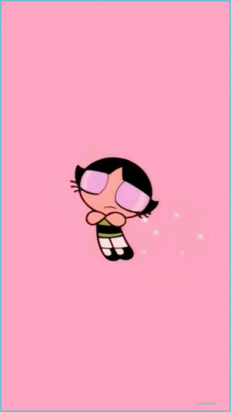 Powerpuff Girls Buttercup Heart Wallpaper