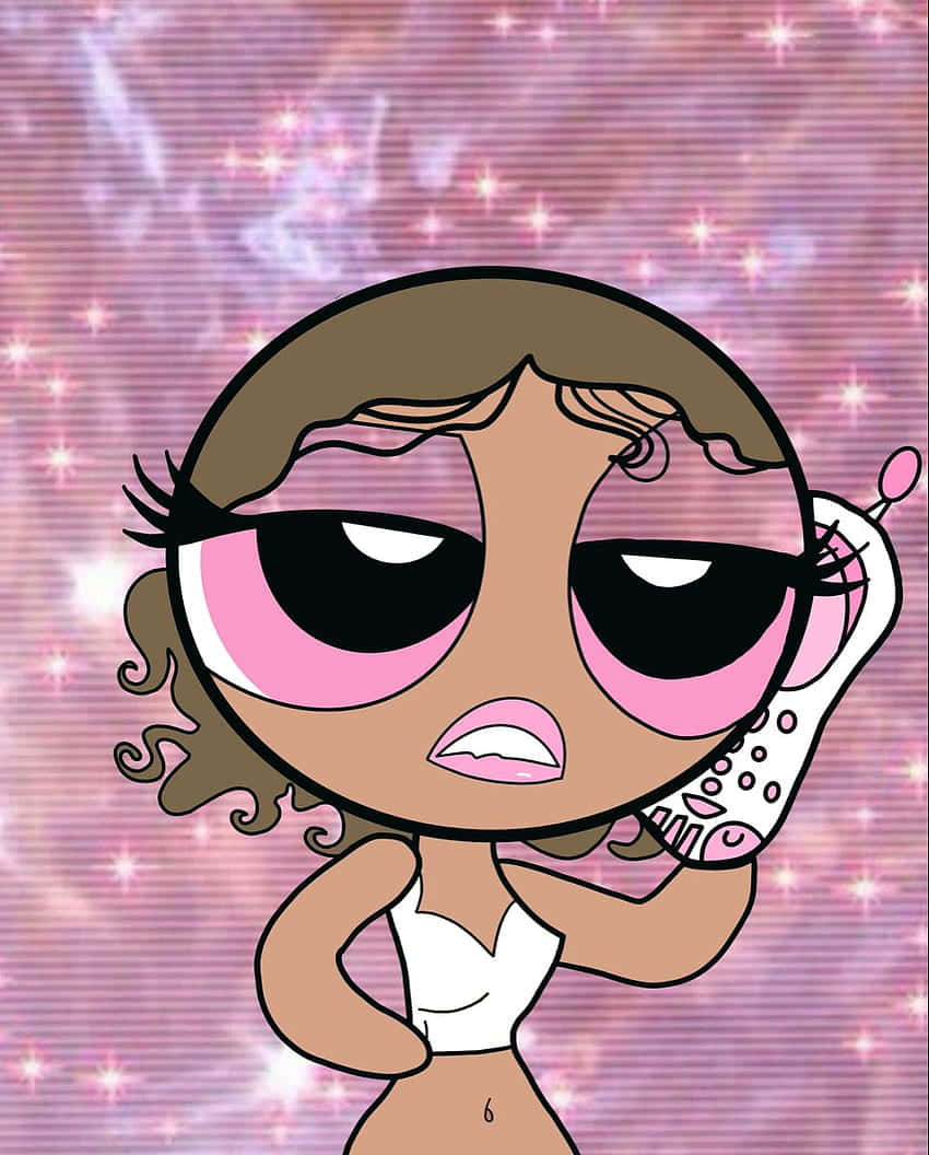 Powerpuff Phone Cartoon Pfp Wallpaper