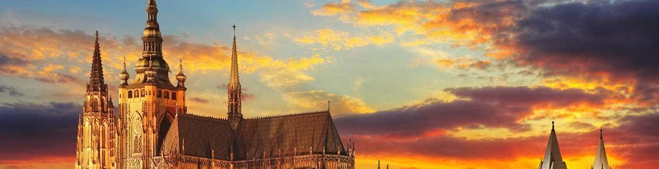 Prague Castle Cover Wallpaper