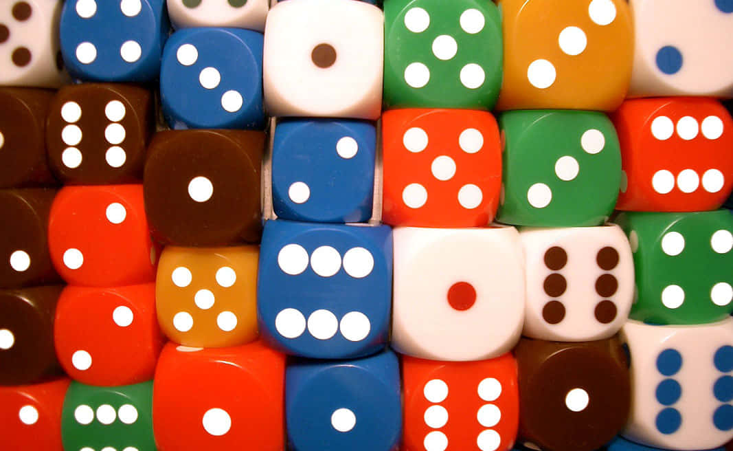 Precise Rollling Dice Pack Wallpaper