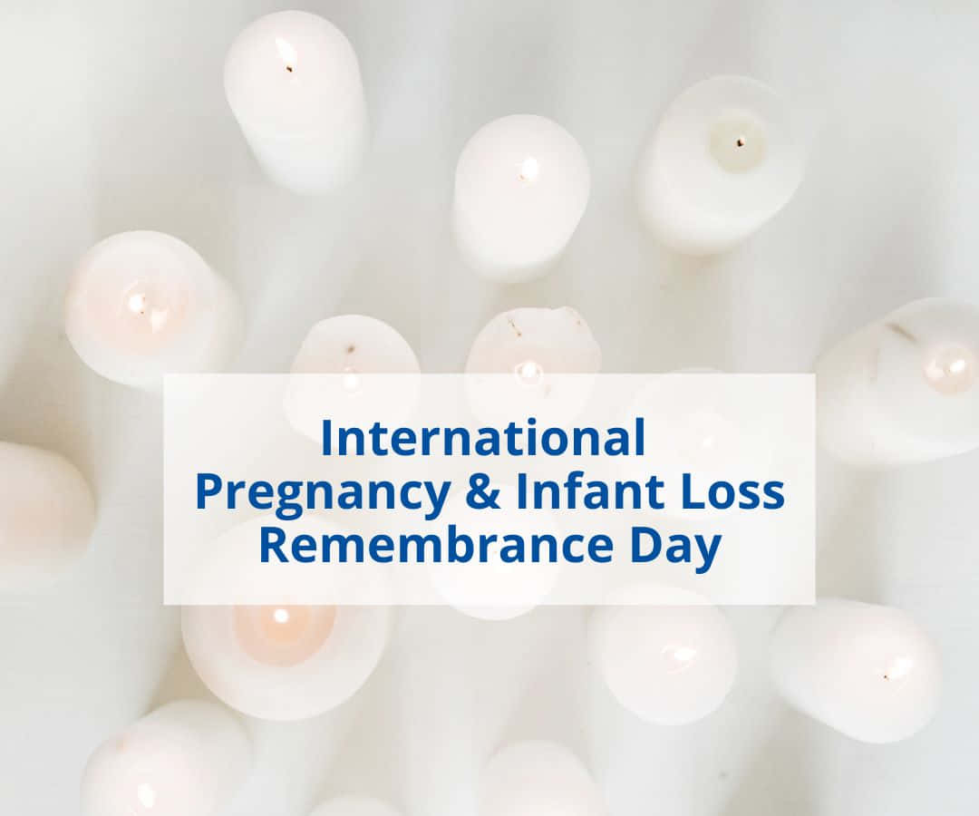 Pregnancy Infant Loss Remembrance Day Candles Wallpaper