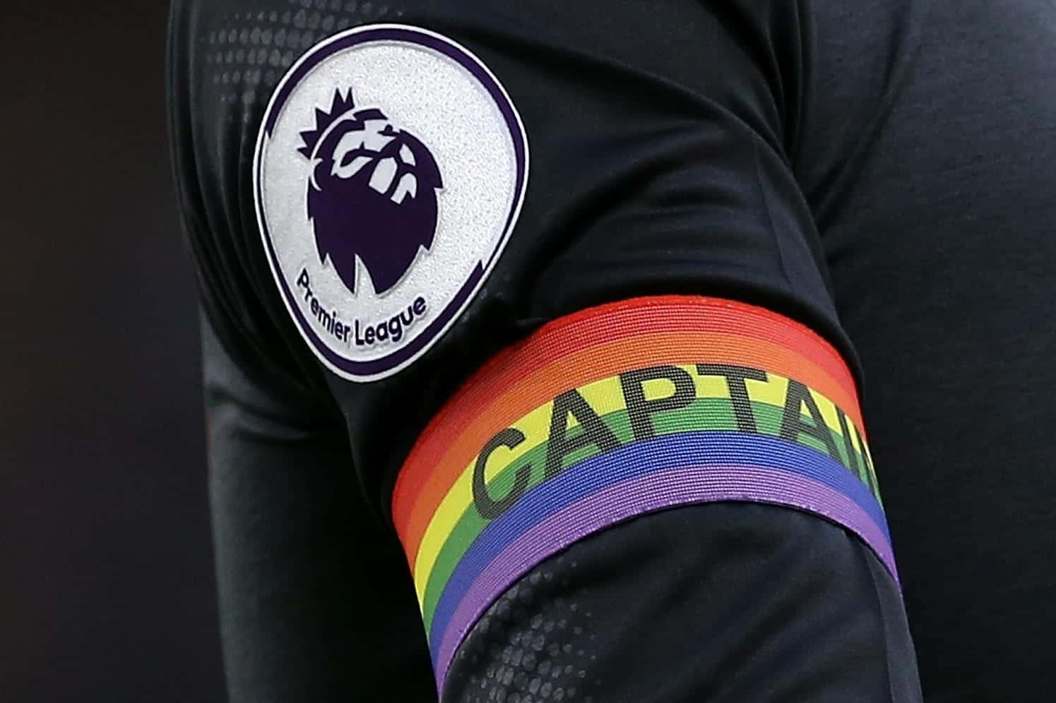 Premier League Rainbow Captain Armband Wallpaper