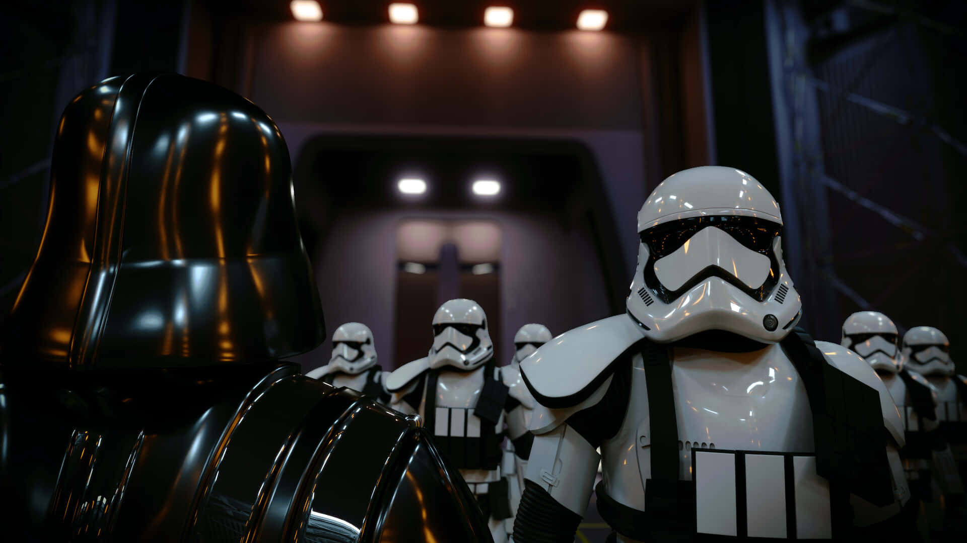 Prepare For Battle With The First Order Wallpaper