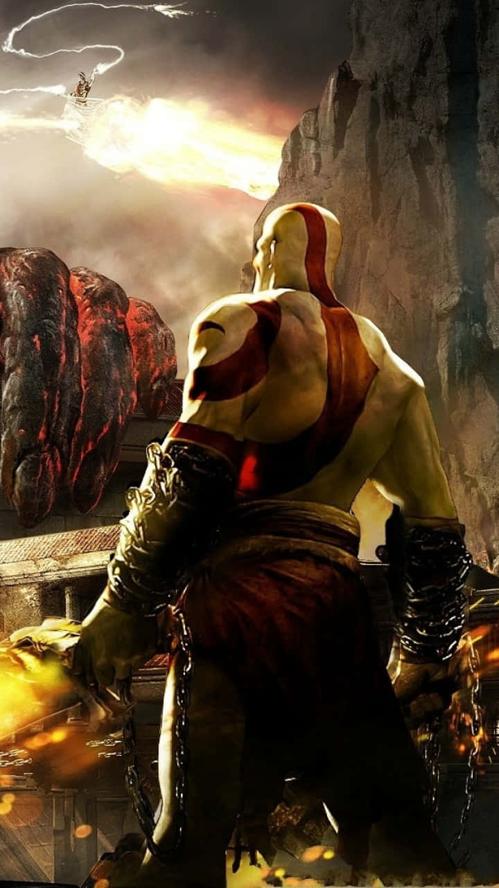 Prepare For Epic Battles In God Of War 5. Wallpaper