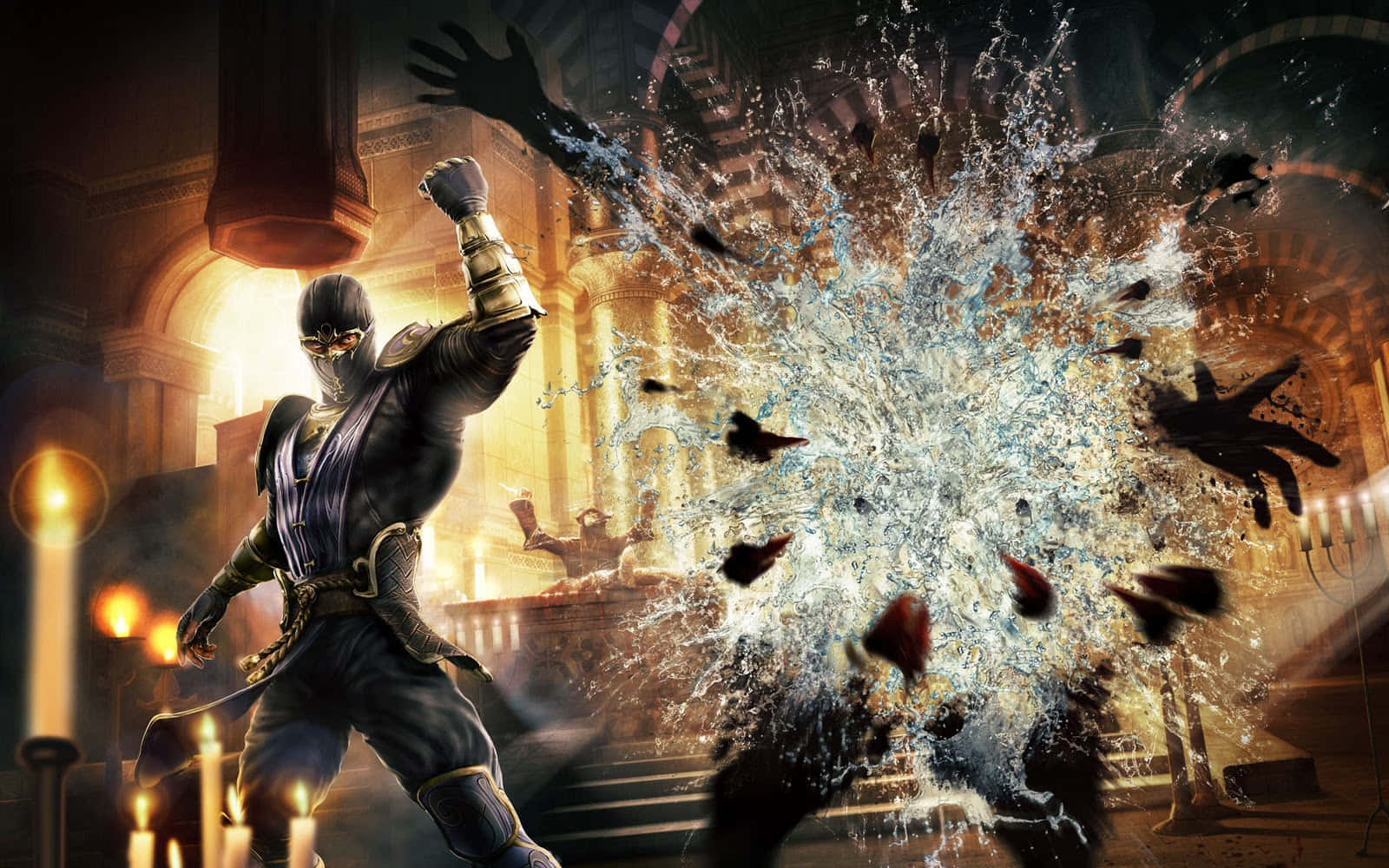 Prepare For Noob Saibot, Mortal Kombat's Deadliest Warrior Wallpaper