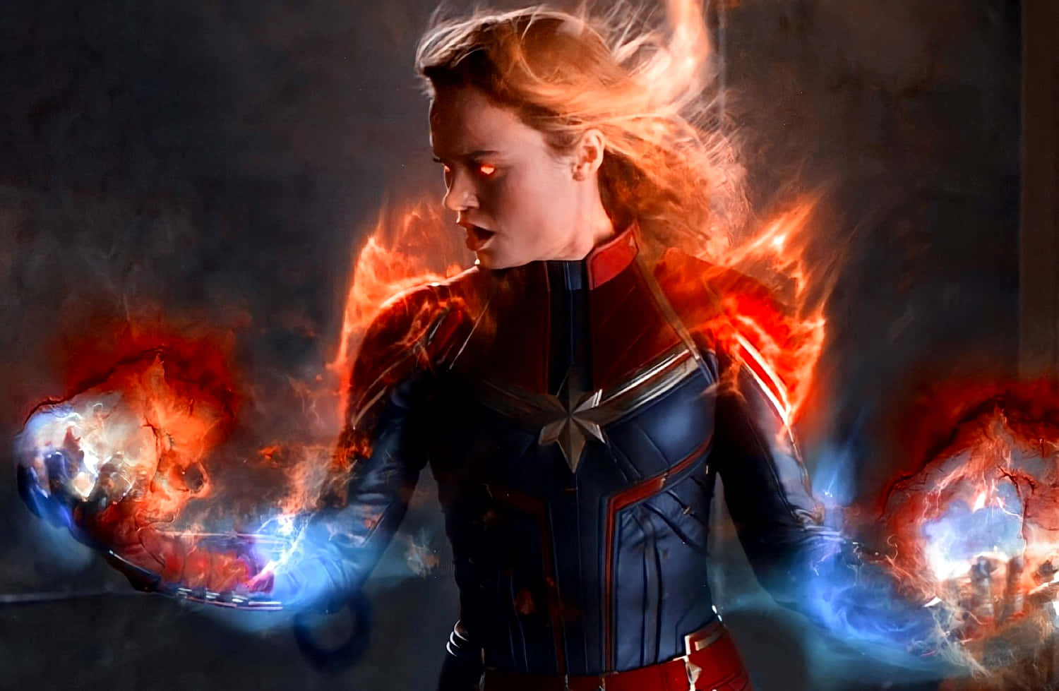 Prepare For The Return Of Captain Marvel 2 Wallpaper