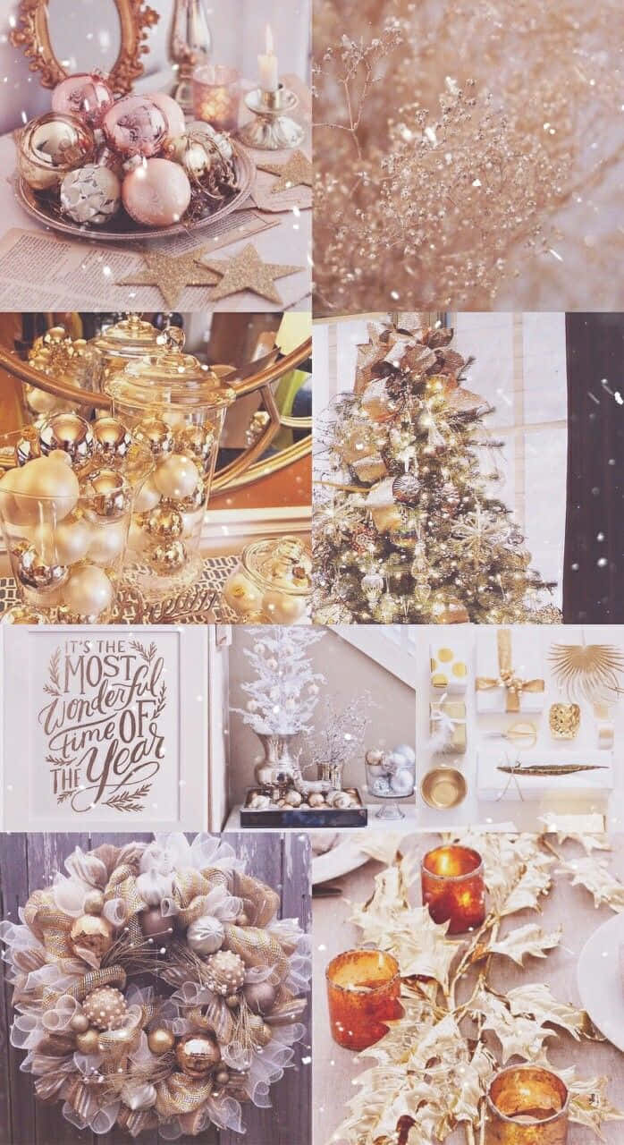 Prepare For The Stunning And Fun Festivities Of Girly Xmas! Wallpaper