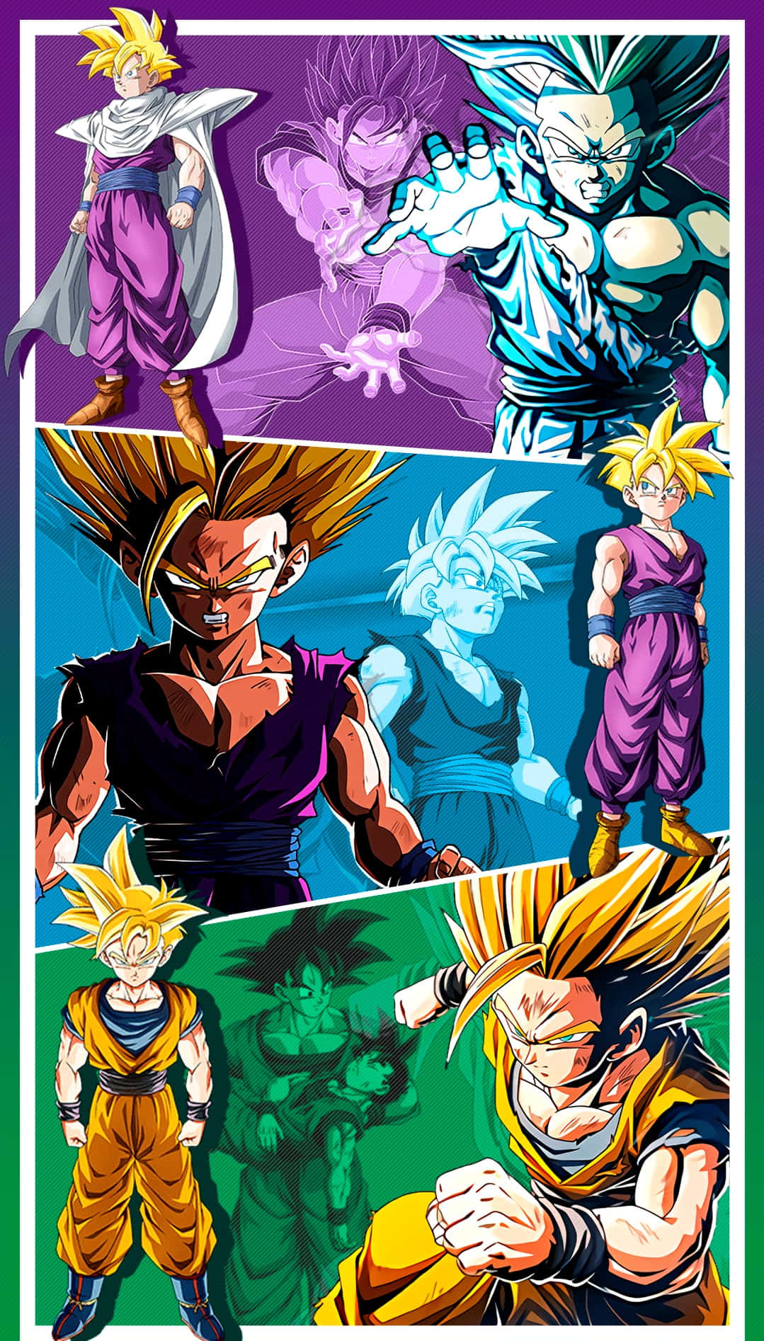 Prepare To Embark On An Epic Adventure With Dragon Ball Z Kai Wallpaper