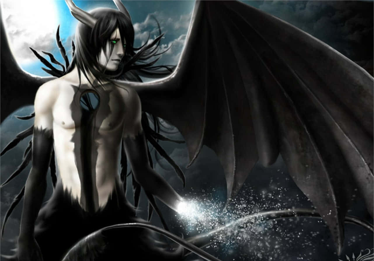 Prepare To Face Ulquiorra Cifer Wallpaper