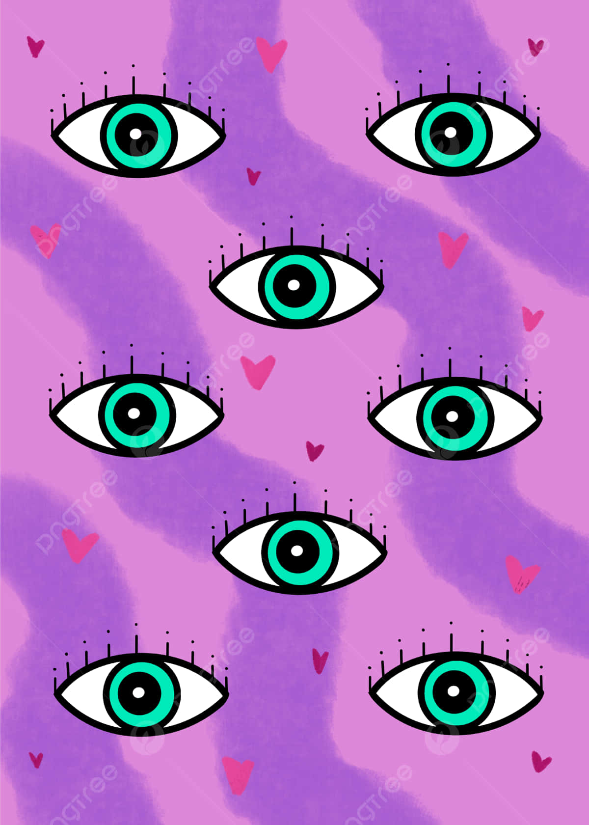 Preposterous Eye Graphics Wallpaper