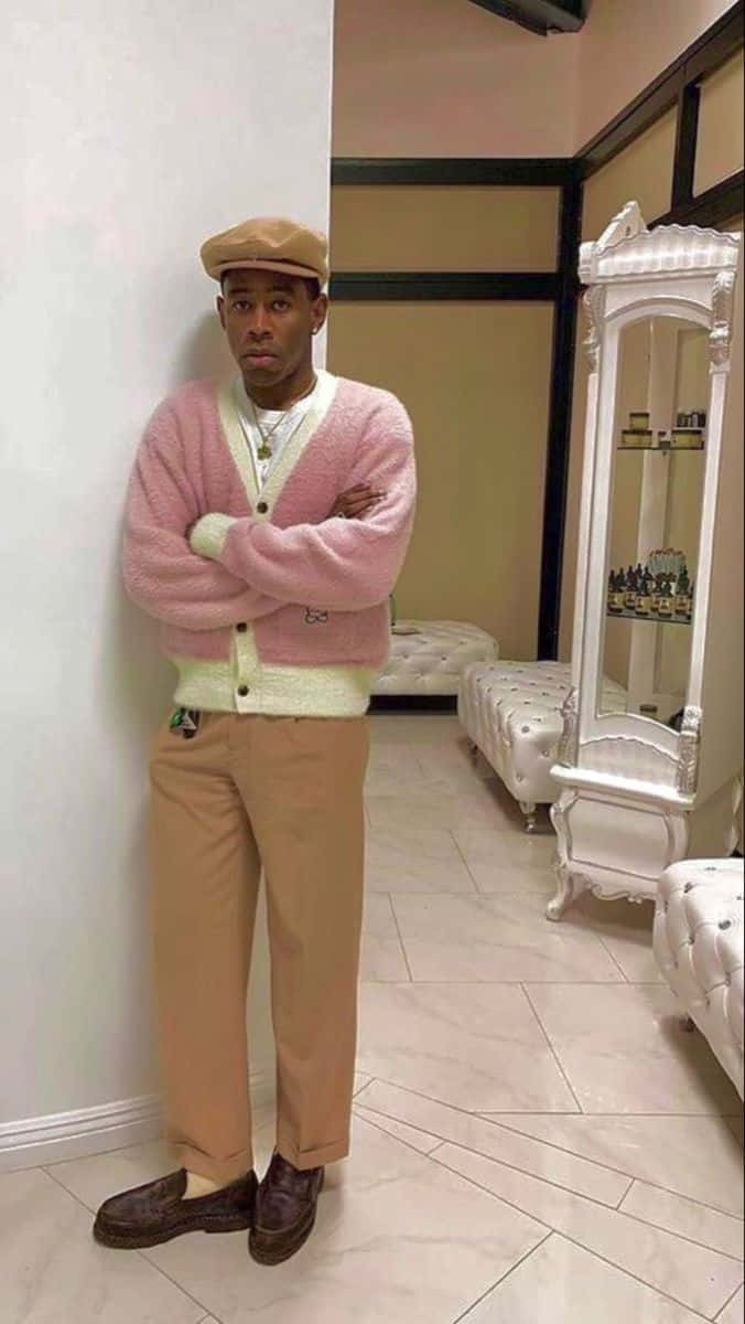 Preppy Tyler The Creator Pfp Wallpaper