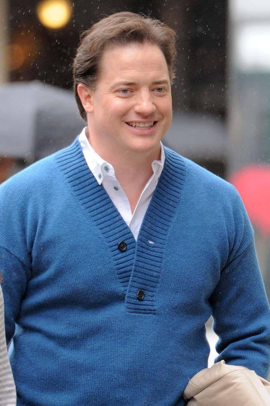 Present Celebrity Style Brendan Fraser Wallpaper