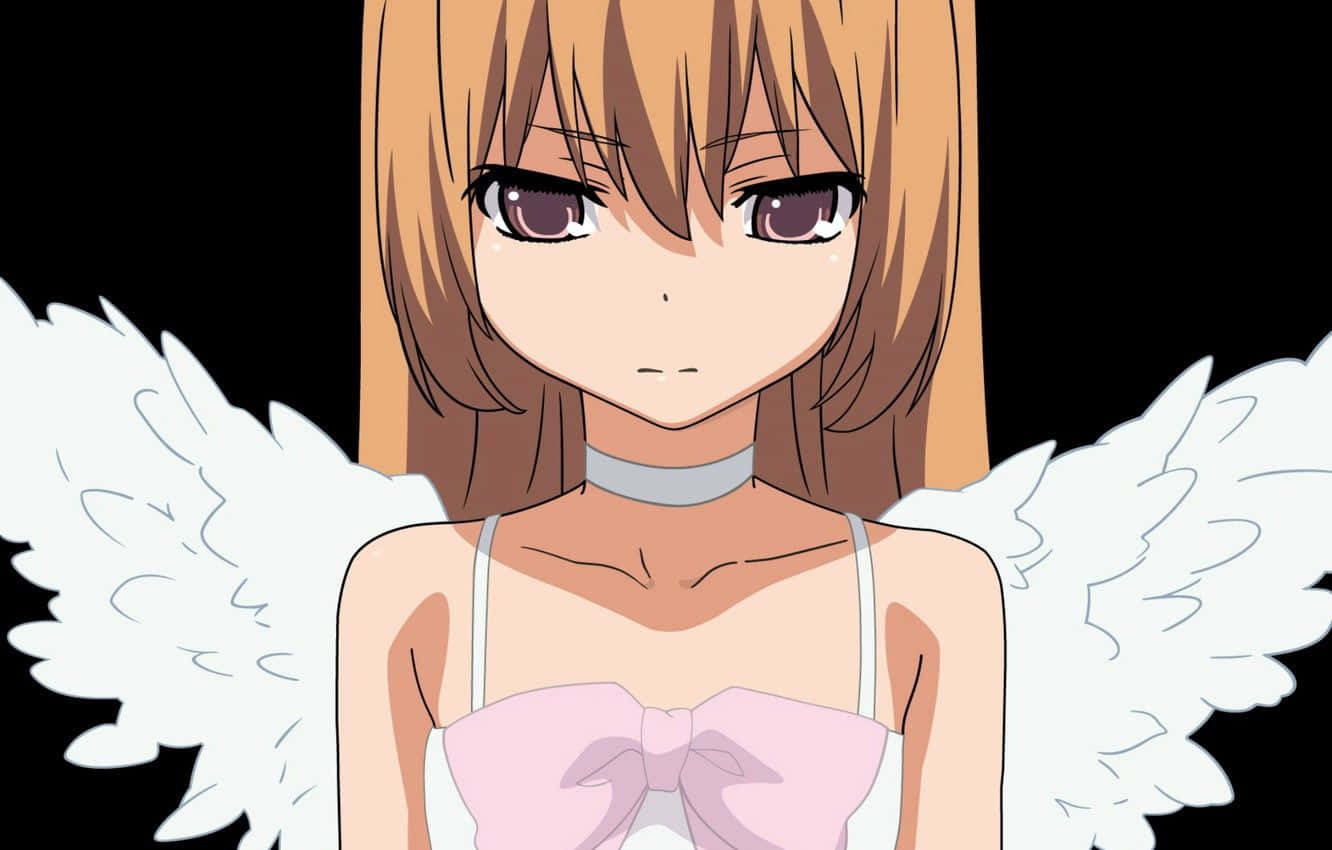 Pretty Dress Wings Taiga Aisaka Wallpaper