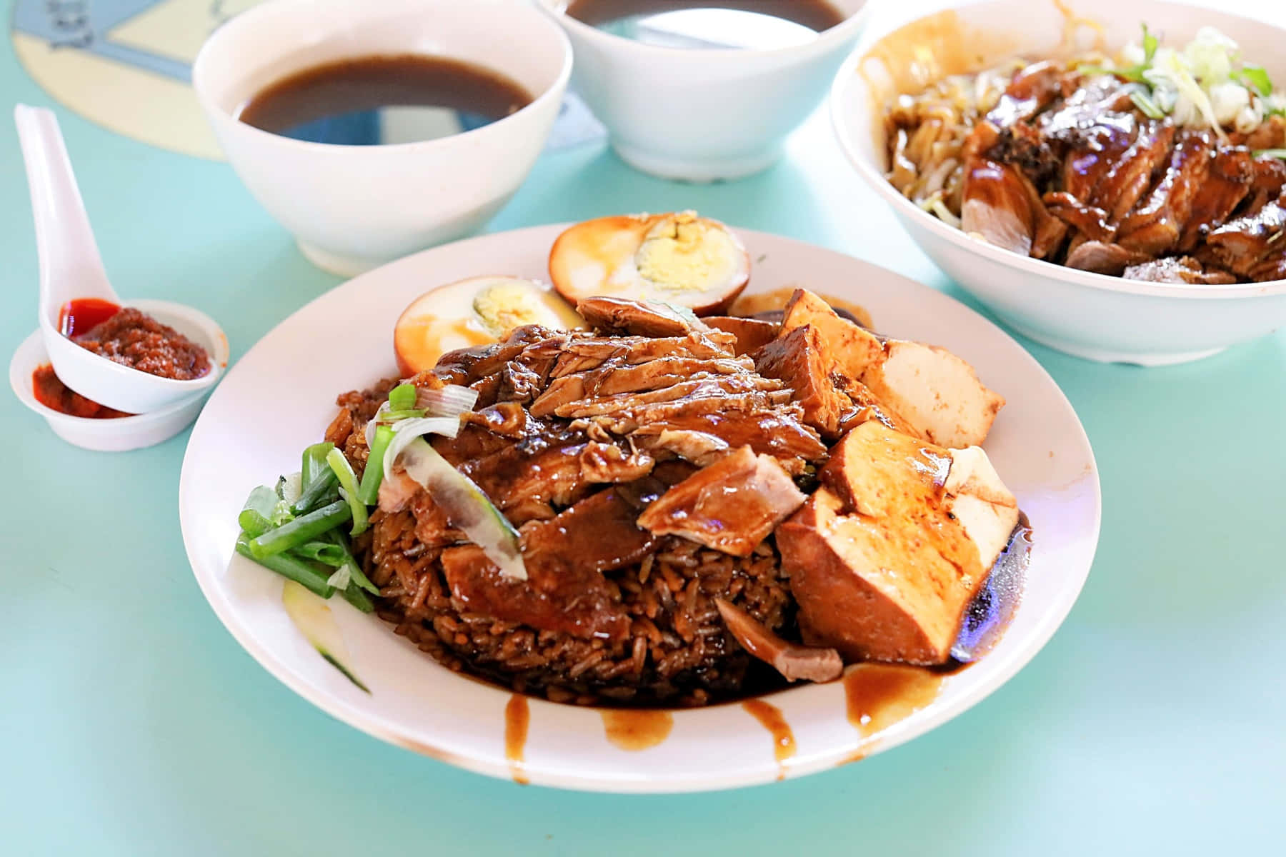 Pretty Singaporean Dish Duck Rice Wallpaper