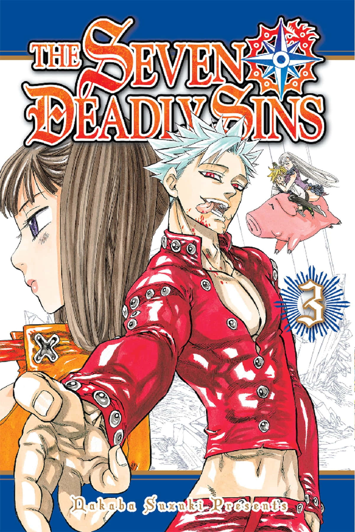 Pride, Greed, Lust, Envy, Gluttony, Wrath, And Sloth - The Seven Deadly Sins Wallpaper