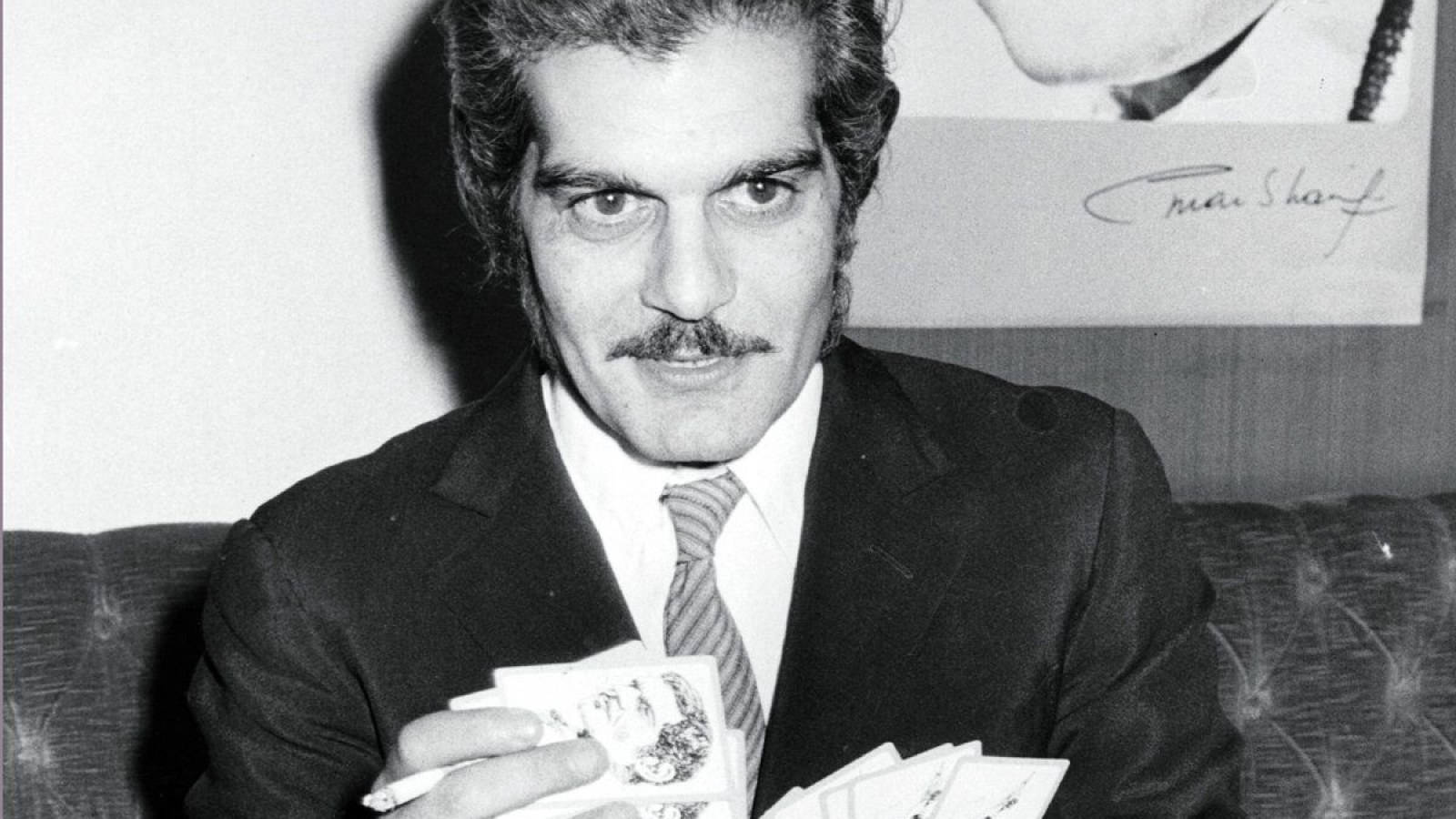 Prime Actor Omar Sharif Wallpaper