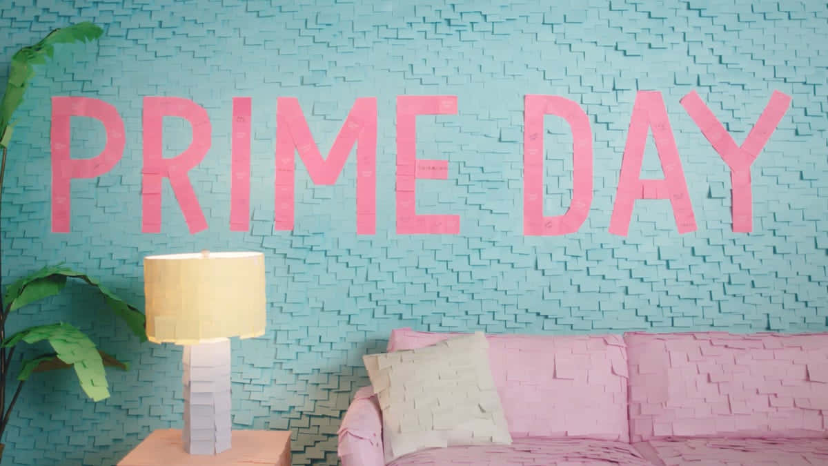 Prime Day Celebration Decor Wallpaper