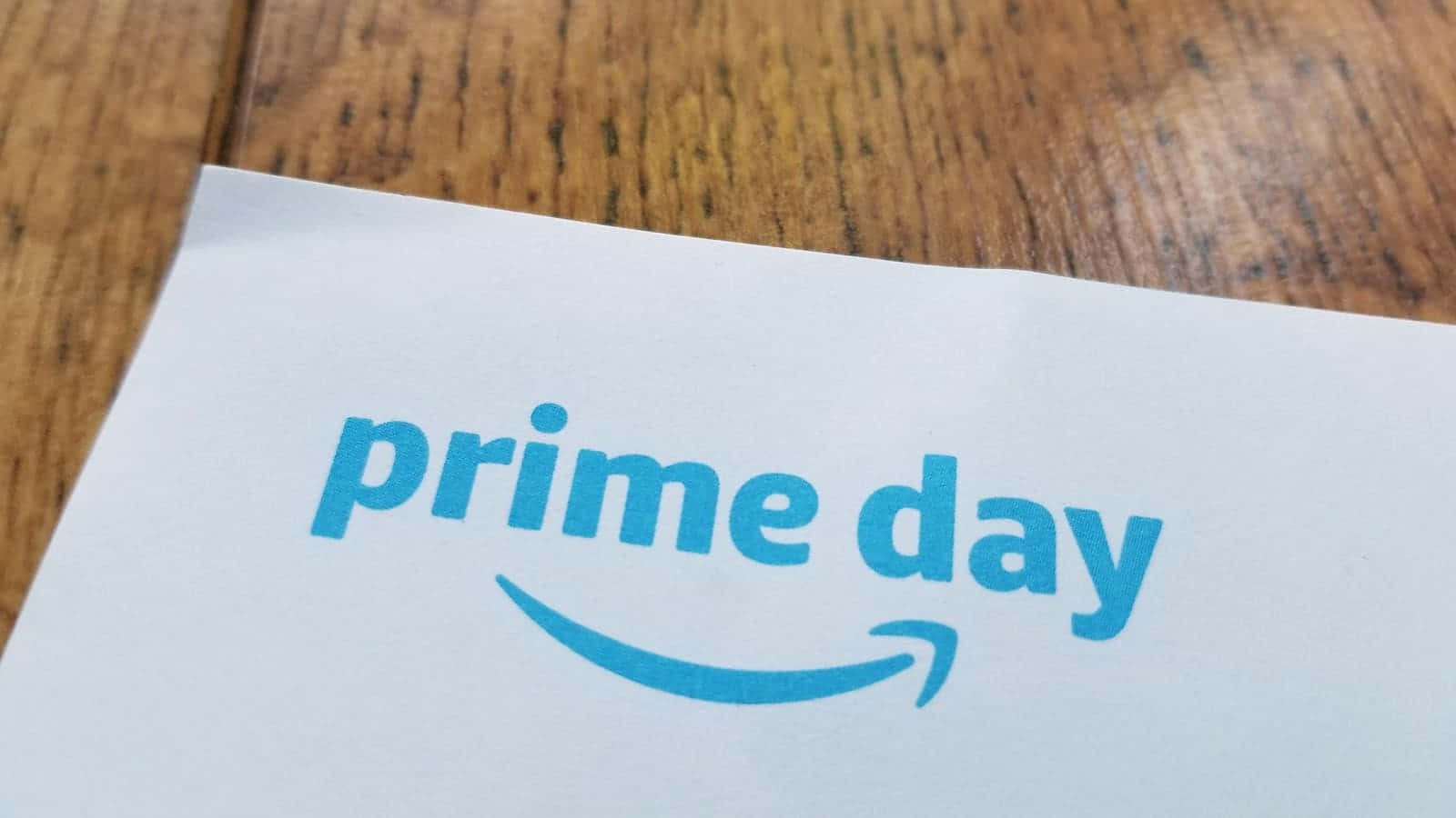 Prime Day Logoon Paper Wallpaper