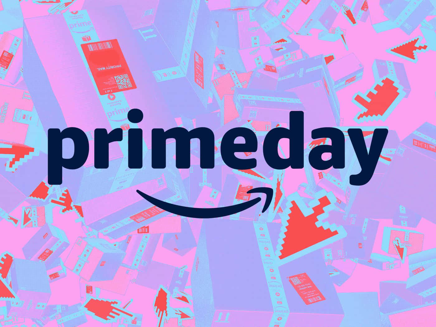 Prime Day Sale Event Promotion Wallpaper