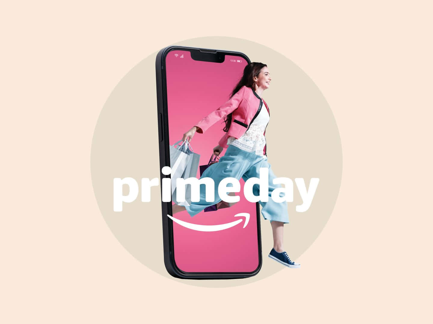 Prime Day Shopping Spree Wallpaper