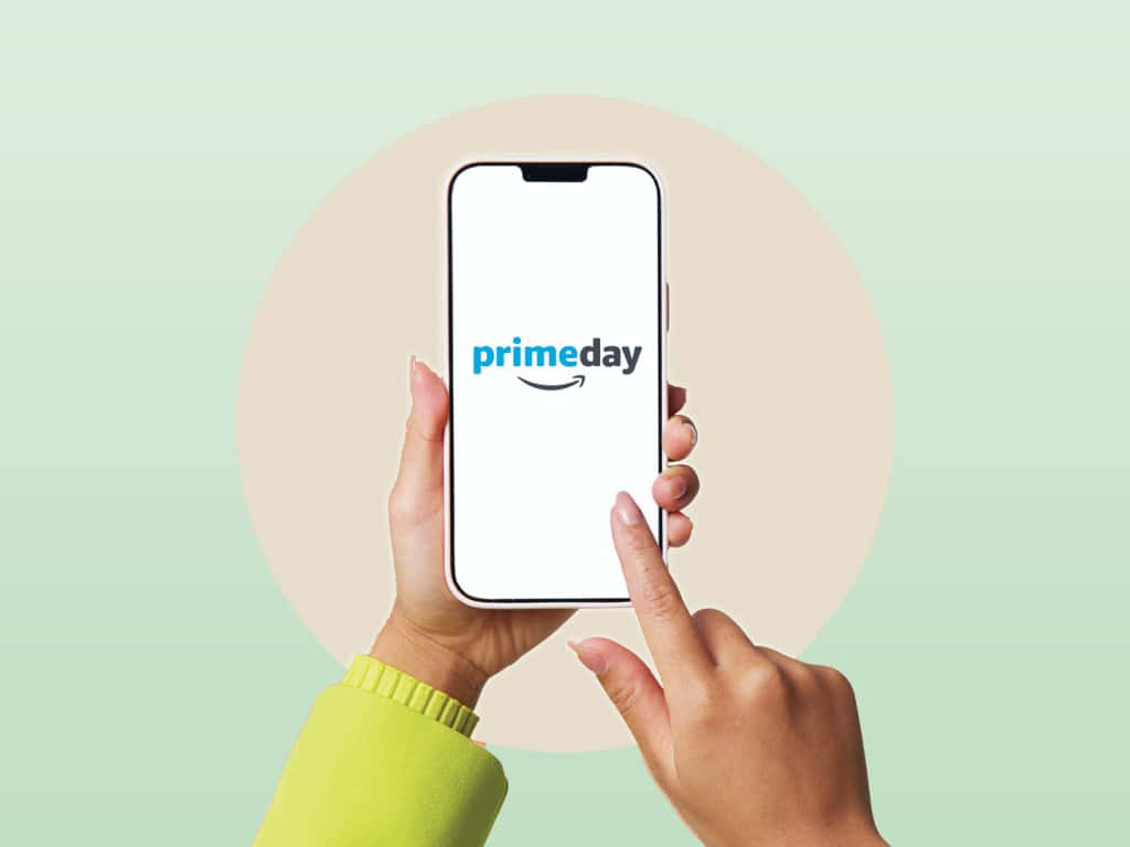 Prime Day Smartphone Display Wallpaper