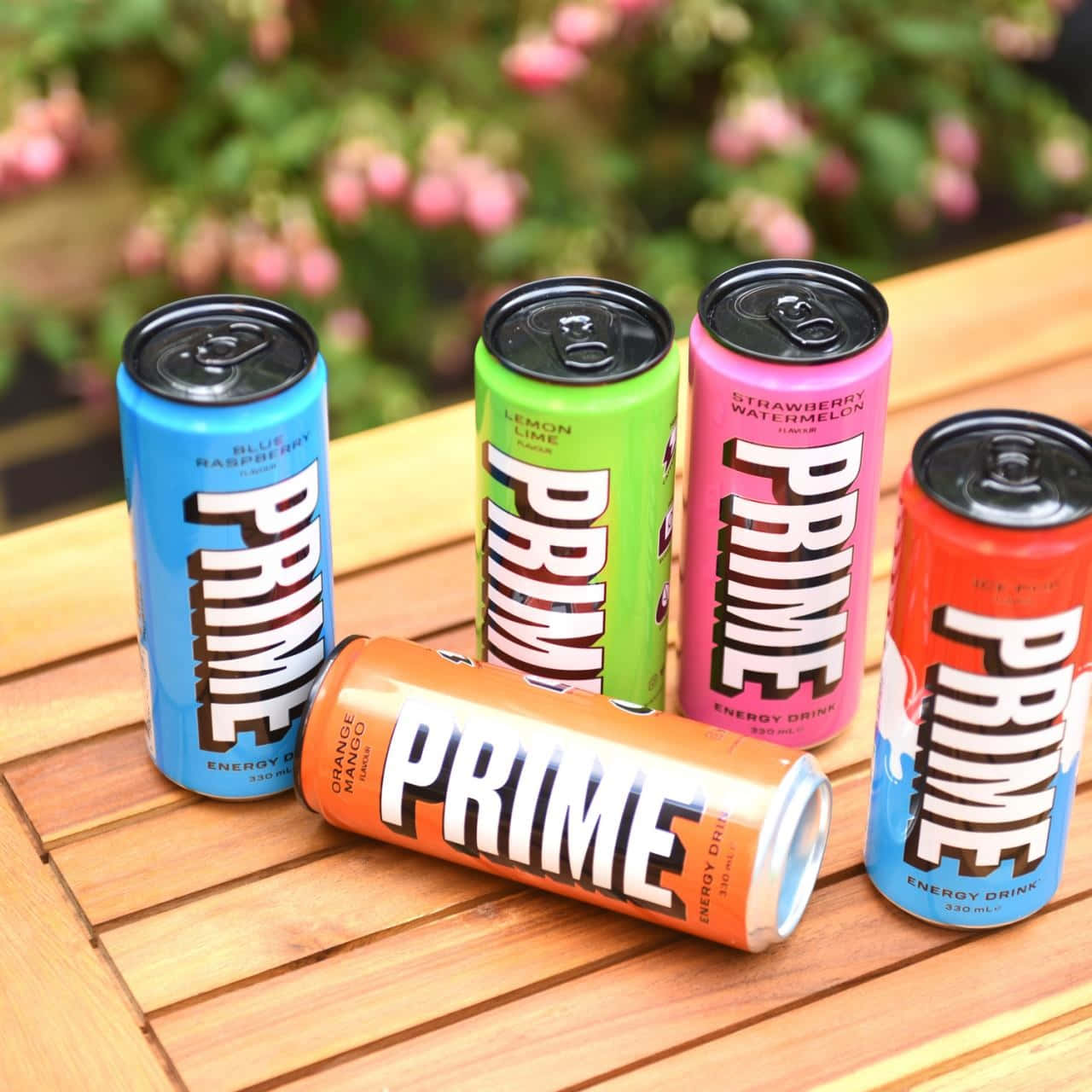 Prime Energy Drink Flavors Wallpaper